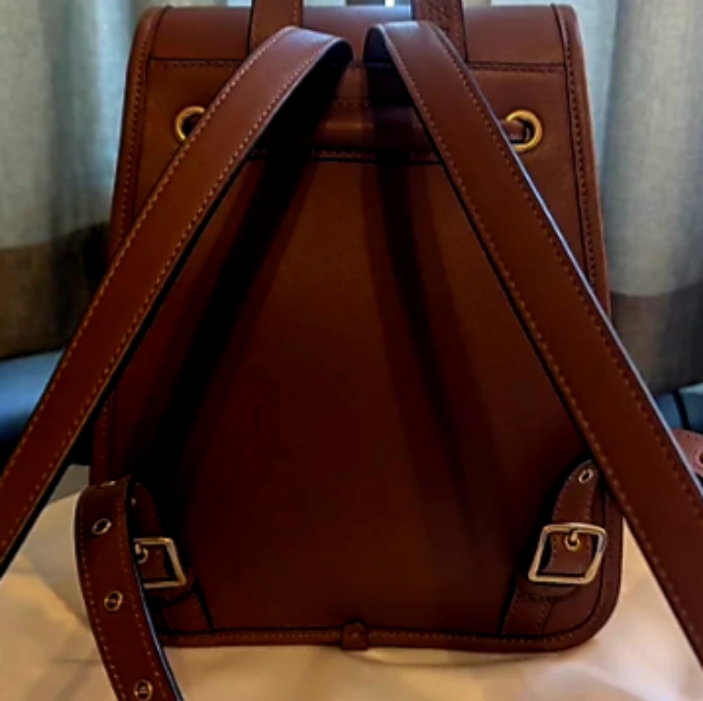Coach Turnlock Backpack - Picture 3 of 10